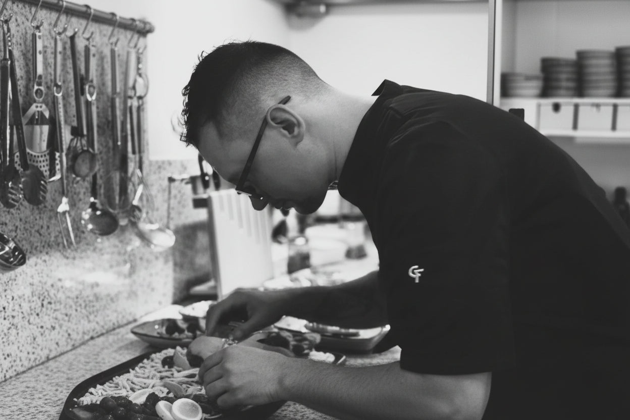 that chef maakt eten bij jou thuis, luxe en toch niet de deur uit met een prive kok