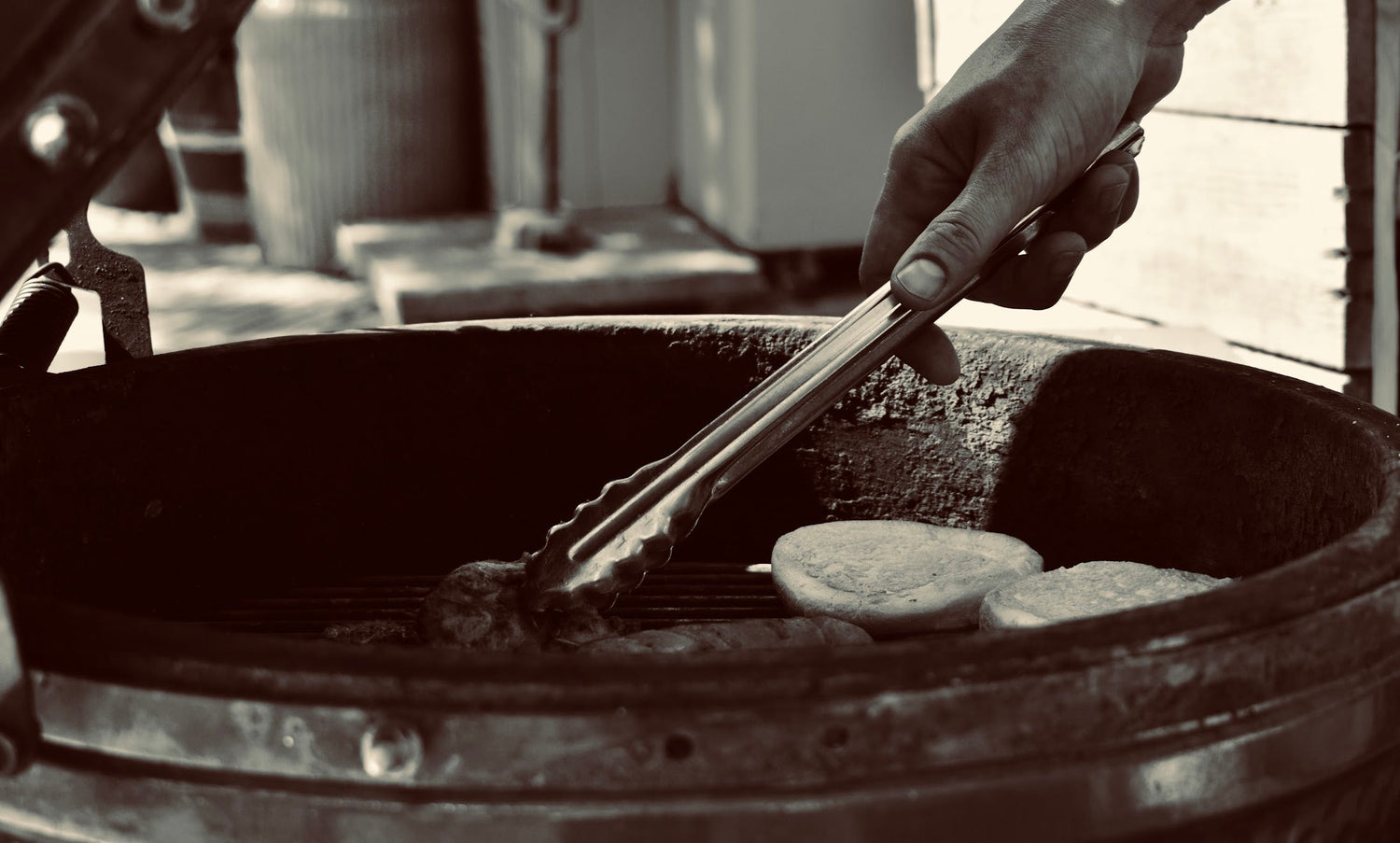 Fusion diner bereid door private chef That Chef op de bbq in hilversum